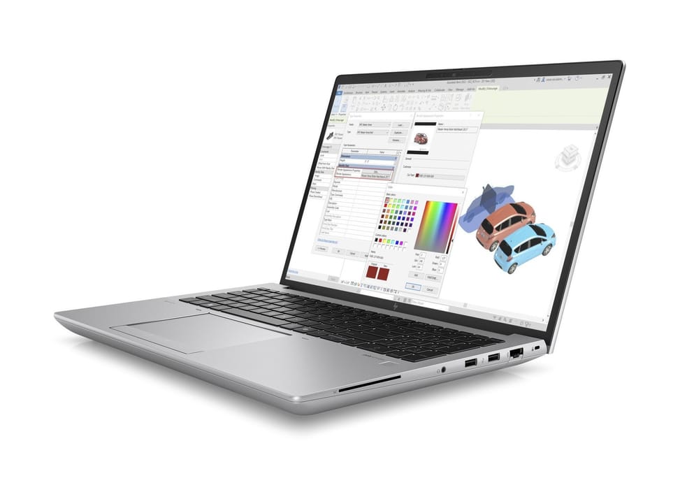 Station de travail portable HP ZBook Fury G11 16" - NVIDIA RTX 4000 Ada — image 3