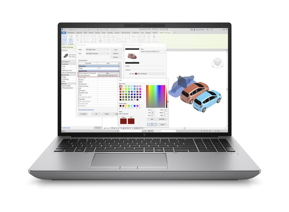 Station de travail portable HP ZBook Fury G11 16" - NVIDIA RTX 2000 Ada — image 1