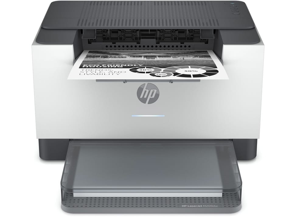 Imprimante HP LaserJet M209dw — image 1
