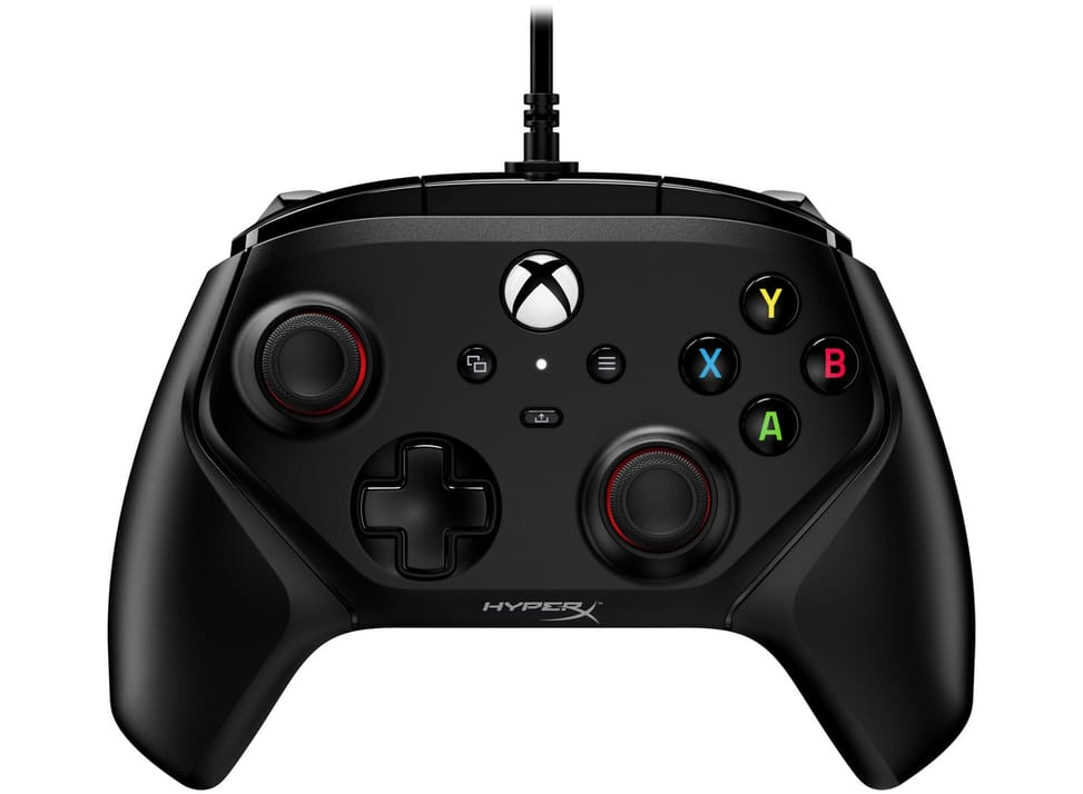 ذراع تحكم سلكية للألعاب HyperX Clutch Gladiate - Xbox — صورة 1
