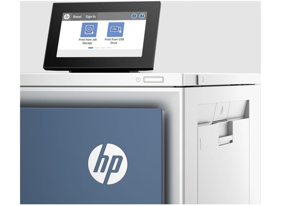 طابعة HP Color LaserJet Enterprise 6700dn — صورة 4