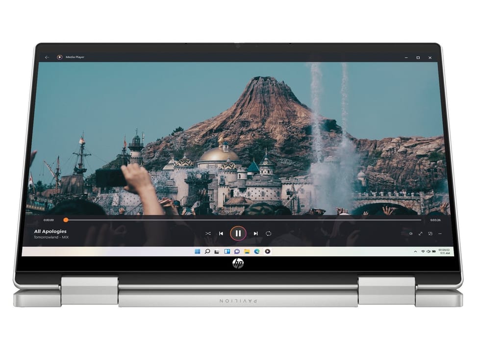 PC Portable 2 en 1 HP Pavilion x360 14-ek1009nf — image 2