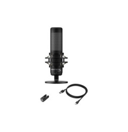 HyperX QuadCast 2 – Microphone USB (noir)