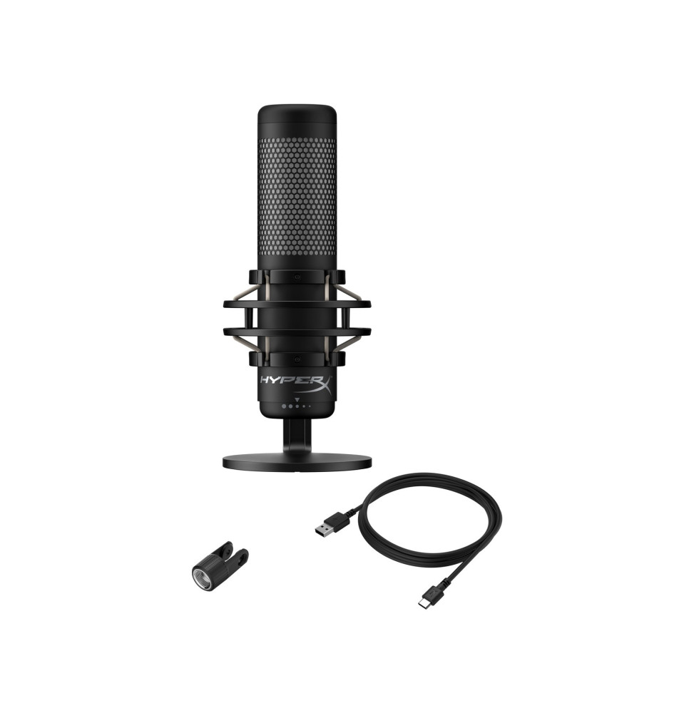 HyperX QuadCast 2 – Microphone USB (noir)