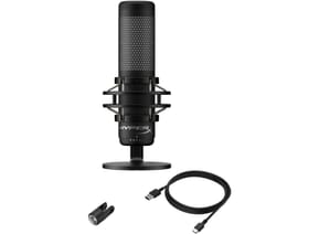 HyperX QuadCast 2 – Microphone USB (noir)