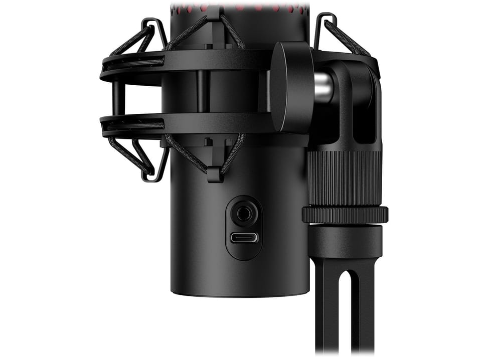 ميكروفون USB HyperX QuadCast 2 (أسود) — صورة 2