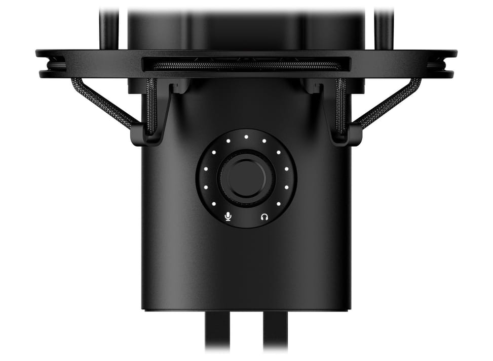 ميكروفون USB HyperX QuadCast 2 (أسود) — صورة 3
