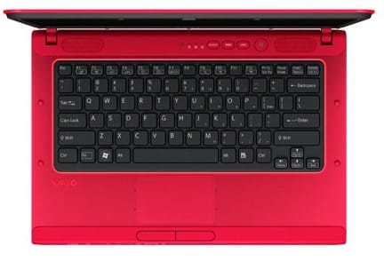 PC portable Sony Vaio VPCCA35FF Core i5 14" + sacoche Vaio Dicota