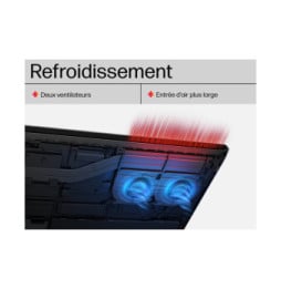 PC Portable Gaming Victus 15-fa1011nf - NVIDIA® GeForce RTX™ 4060