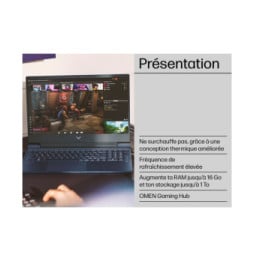 PC Portable Gaming Victus 15-fa1011nf - NVIDIA® GeForce RTX™ 4060