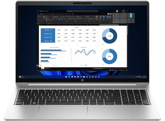 PC Portable Professionnel HP ProBook 450 G10,15,6"