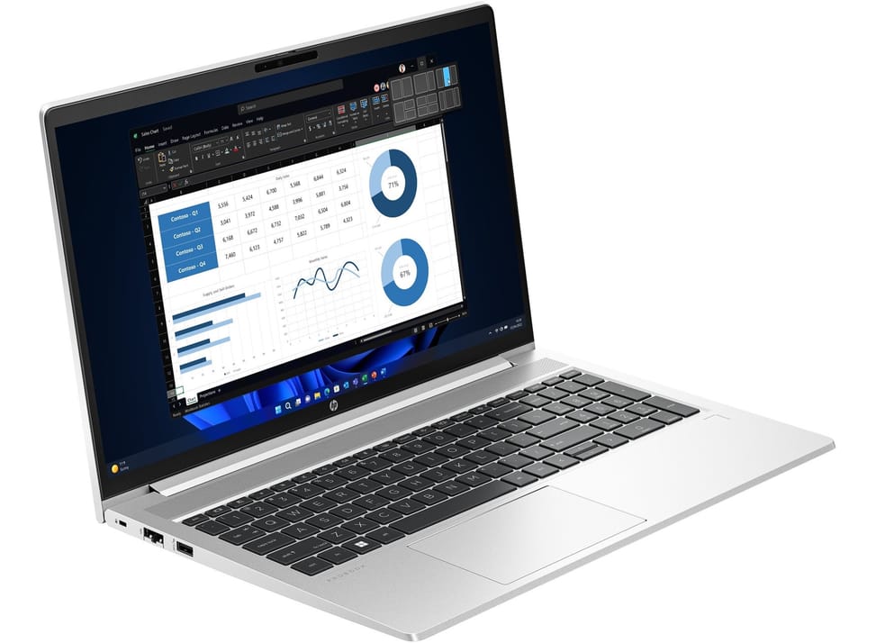 PC Portable Professionnel HP ProBook 450 G10,15,6" — image 8
