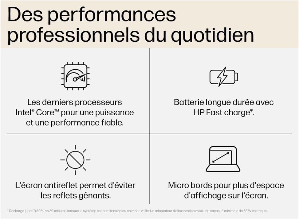 PC Portable Professionnel HP ProBook 450 G10 15,6" — image 4