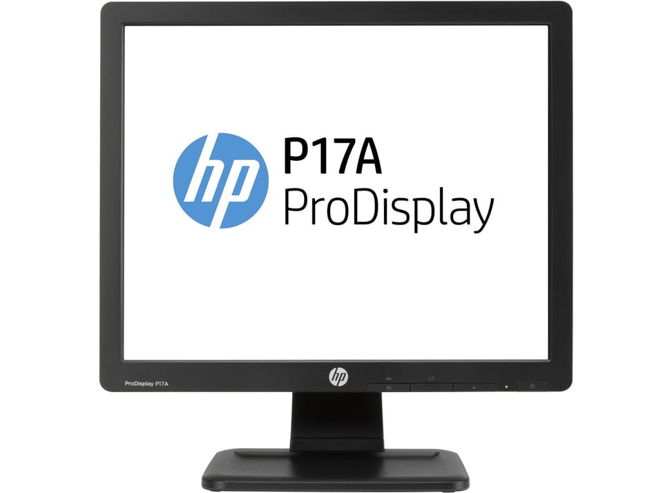 Moniteur à rétroéclairage LED 5:4 HP ProDisplay P17A 17 pouces (F4M97AS)