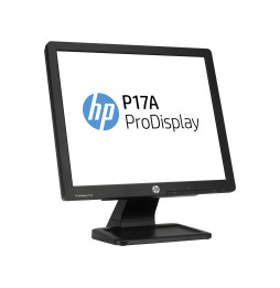 Moniteur à rétroéclairage LED 5:4 HP ProDisplay P17A 17 pouces (F4M97AS)