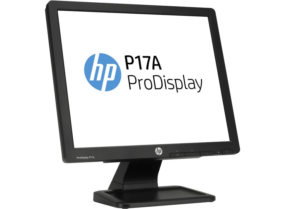Moniteur à rétroéclairage LED 5:4 HP ProDisplay P17A 17 pouces (F4M97AS)