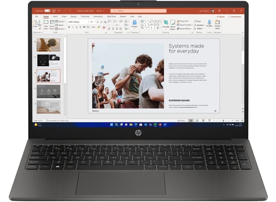 PC Portable Professionnel HP 250 G10 15,6"