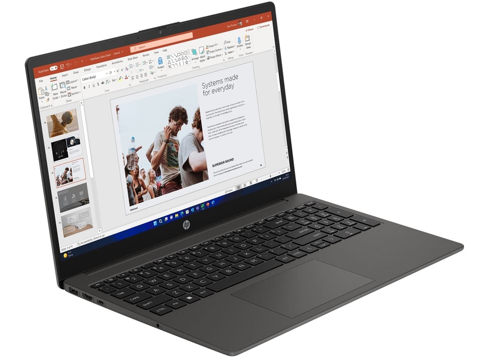 PC Portable Professionnel HP 250 G10 15,6" — image 2