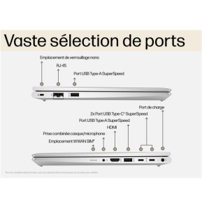 PC Portable Professionnel HP ProBook 440 G10 14"