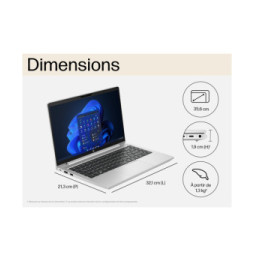 PC Portable Professionnel HP ProBook 440 G10 14"