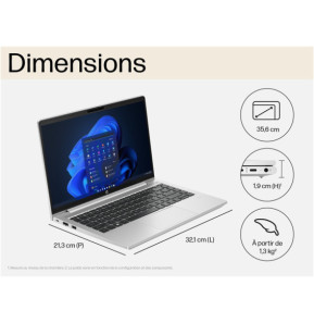PC Portable Professionnel HP ProBook 440 G10 14"