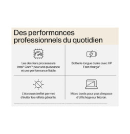PC Portable Professionnel HP ProBook 440 G10 14"