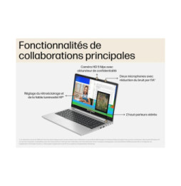 PC Portable Professionnel HP ProBook 440 G10 14"