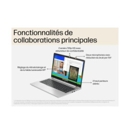 PC Portable Professionnel HP ProBook 440 G10 14"