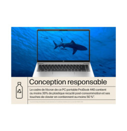 PC Portable Professionnel HP ProBook 440 G10 14"