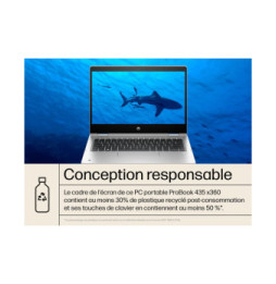 PC Portable Professionnel 2 en 1 HP Pro x360 435 G10 13,3"