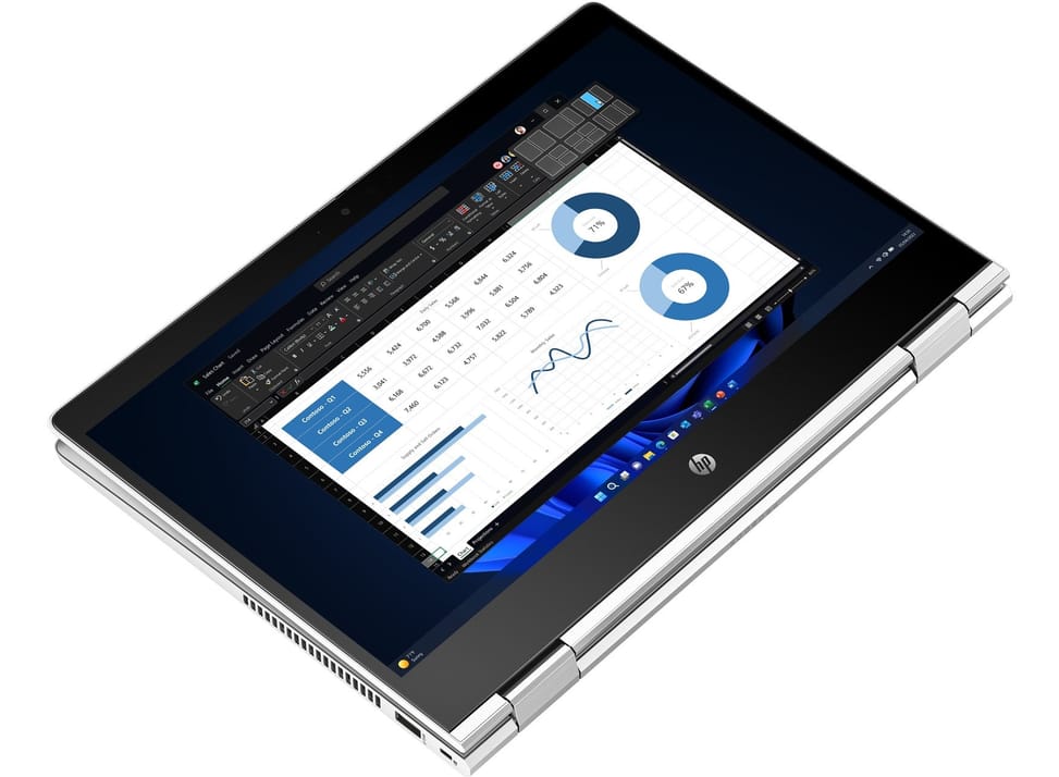 PC Portable Professionnel 2 en 1 HP Pro x360 435 G10 13,3" — image 7