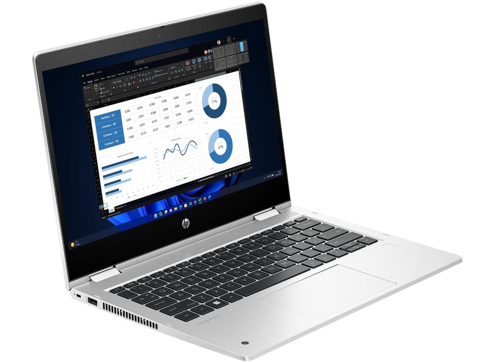 PC Portable Professionnel 2 en 1 HP Pro x360 435 G10 13,3" — image 10