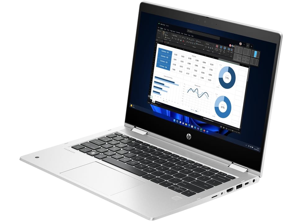 PC Portable Professionnel 2 en 1 HP Pro x360 435 G10 13,3" — image 11