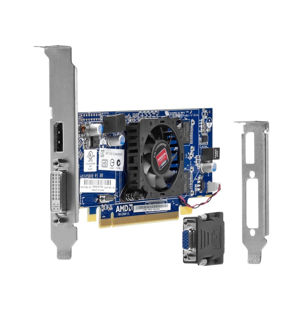 pour AMD ATI Radeon HD7670 4 Go DDR5 Carte graphique Benin
