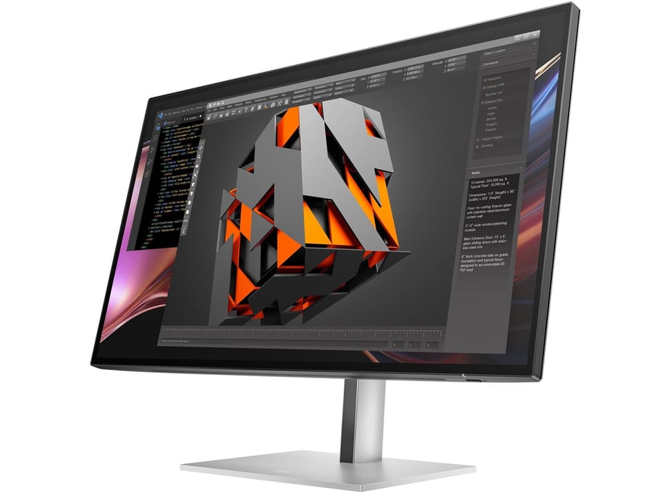 Écran QHD Thunderbolt 4 HP Series 7 Pro 27 pouces - 727pu — image 3