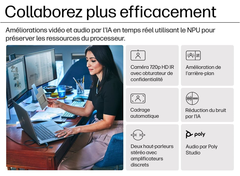 Station de travail HP Zbook Studio 16" G11  - GeForce RTX™ 4070 — image 6