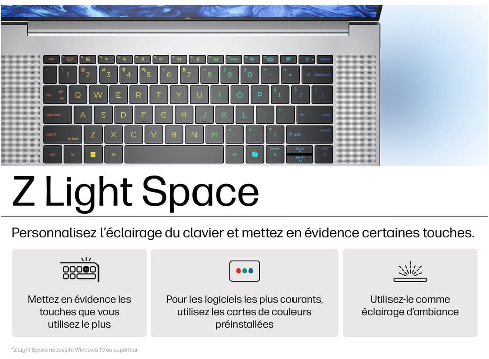 Station de travail HP Zbook Studio 16" G11  - GeForce RTX™ 4070 — image 8