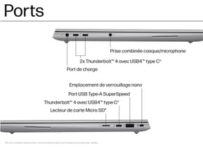 Station de travail HP Zbook Studio G11 16" - NVIDIA® GeForce® RTX™ 4070 — image 2