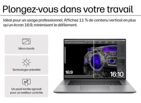 Station de travail HP Zbook Studio G11 16" - NVIDIA® GeForce® RTX™ 4070 — image 5