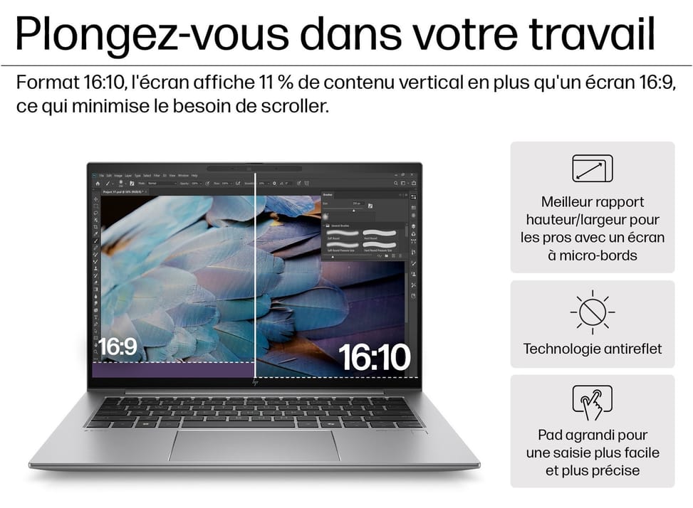 Station de travail portable HP ZBook Firefly G11 14" — image 11