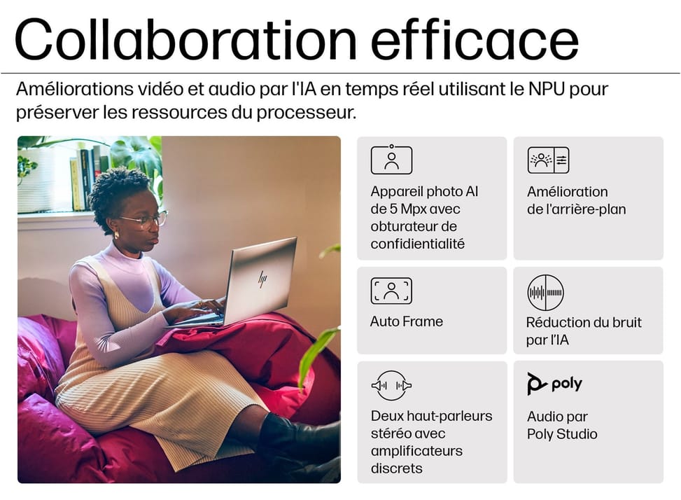 Station de travail portable HP ZBook Firefly G11 14" — image 12