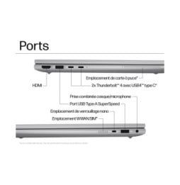 Station de travail portable HP ZBook Firefly G11 14"