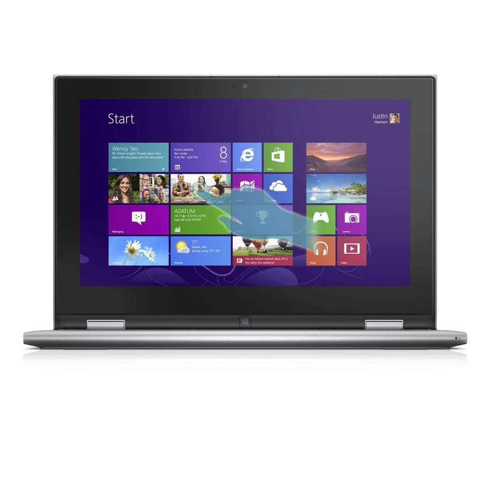 PC portable Tactile Dell Inspiron 11-3000 series (INS3147-N3530A)