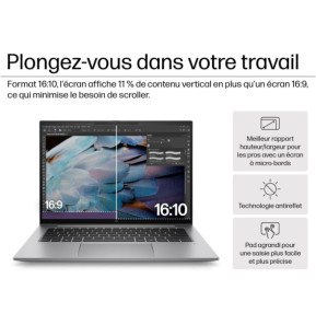 Station de travail portable HP ZBook Firefly G11 14"