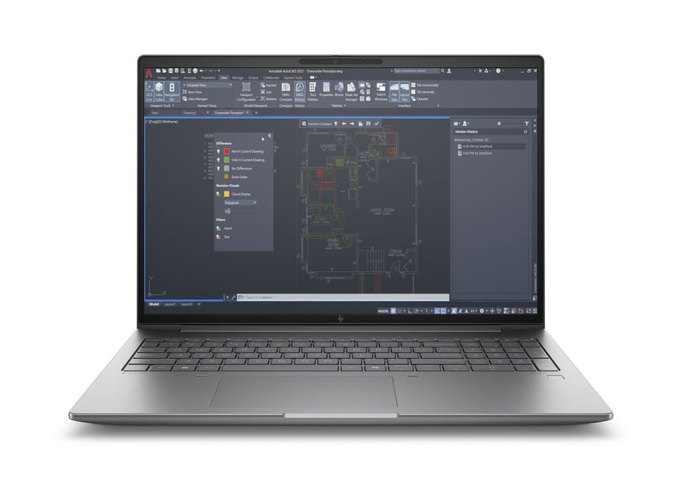 Station de travail portable HP ZBook Power G11 16" - NVIDIA RTX™ 2000 — image 1