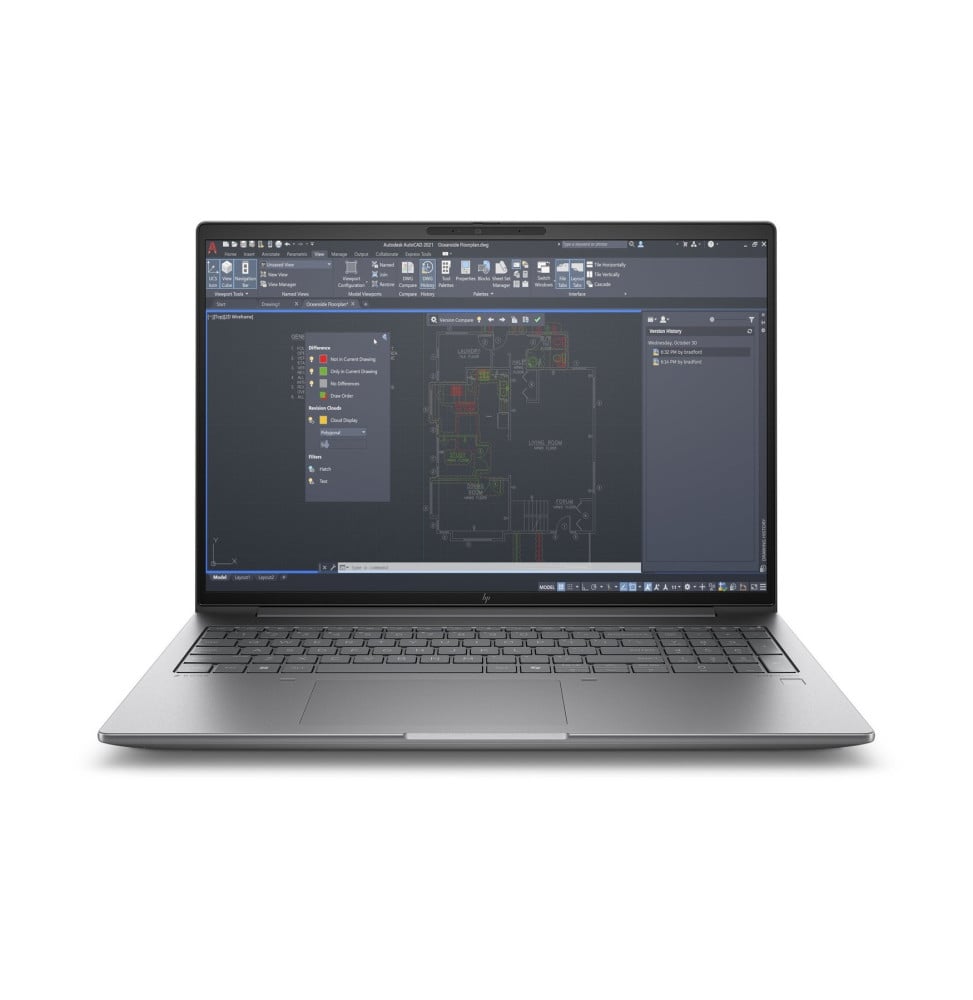 Station de travail portable HP ZBook Power G11 16" - NVIDIA RTX™ A1000