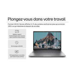 Station de travail portable HP ZBook Power G11 16" - NVIDIA RTX™ A1000