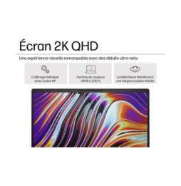 Station de travail portable HP ZBook Power G11 16" - NVIDIA RTX™ A1000