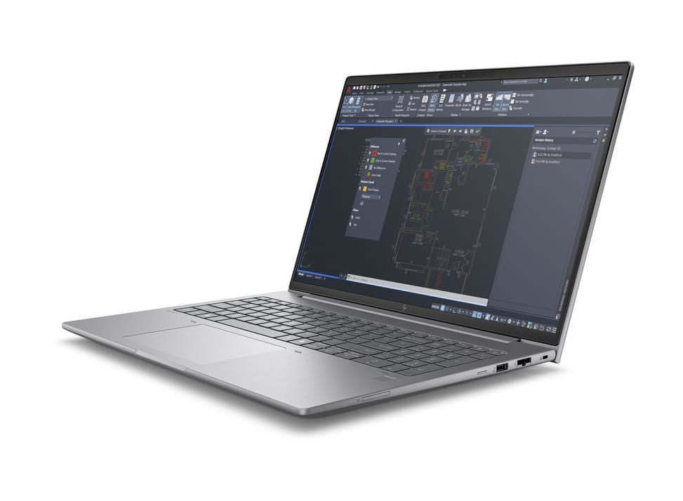 Station de travail portable HP ZBook Power G11 16" - NVIDIA RTX™ A1000 — image 10