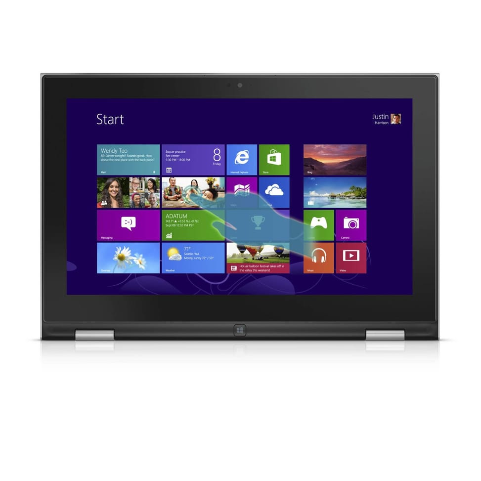 PC portable Tactile Dell Inspiron 11-3000 series (INS3147-N3530A)